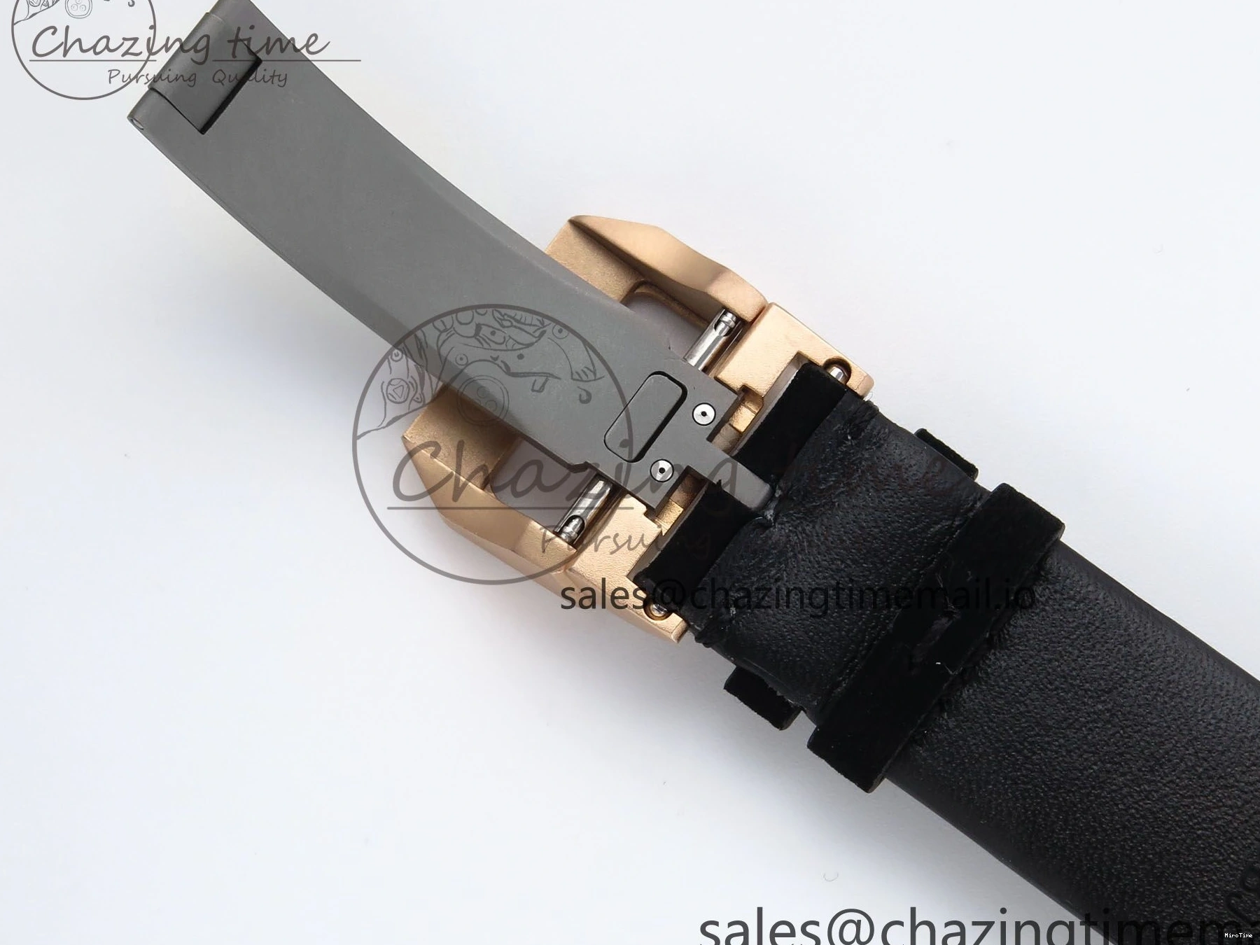 MIROTIME 0124 Affordable Big Pilot IW329703 M+F 1:1 Best Edition Black Dial on Black Nylon Strap MY 7004